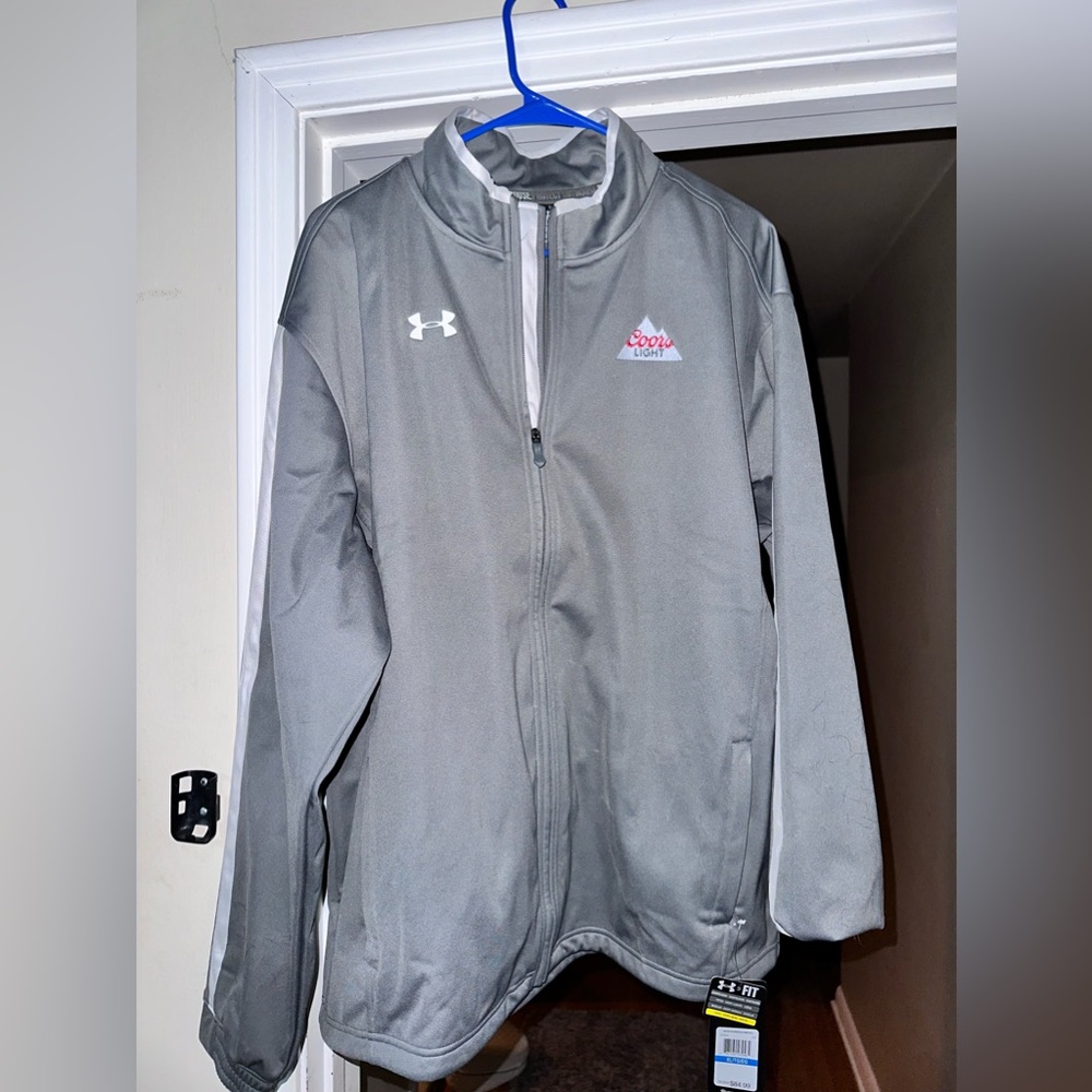 Coors Light Under Armour Winter Jacket Loose Brand New! #CoorsLight #UnderArmour